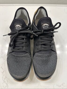 Lems Men's Mesa Shoes - Carbon, size 11.5 D